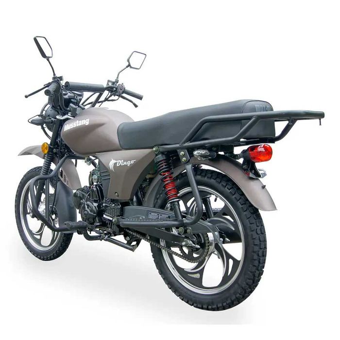 Musstang MT125 Dingo XL, гарантія, сервіс, доставка