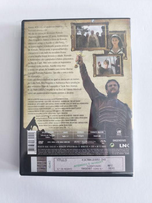 DVD A Última Legião
