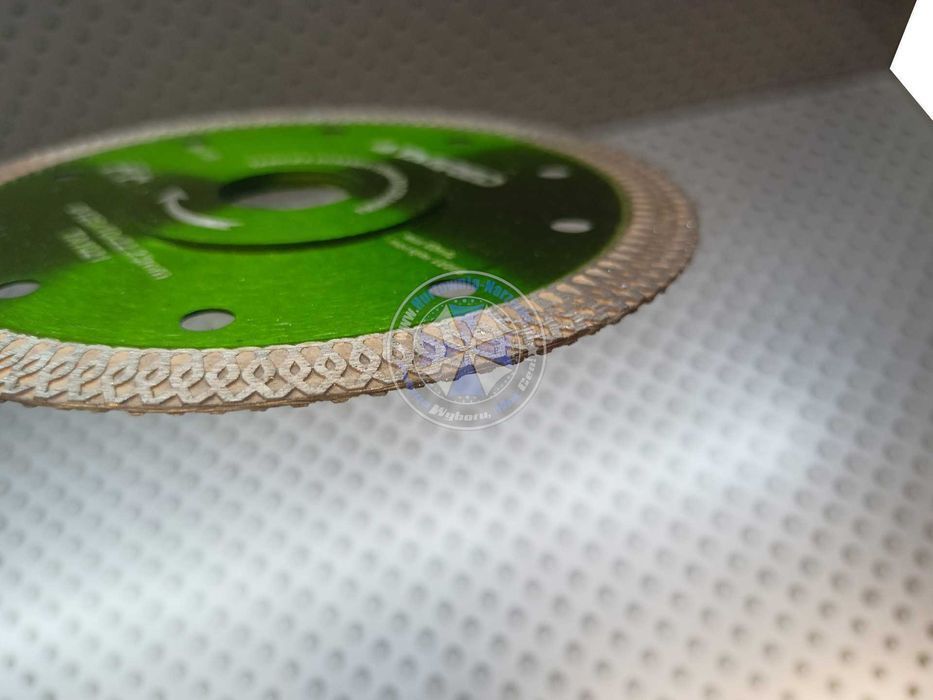 Tarcza diamentowa do płytek 125mm ceramiki kamienia gresu do kafli