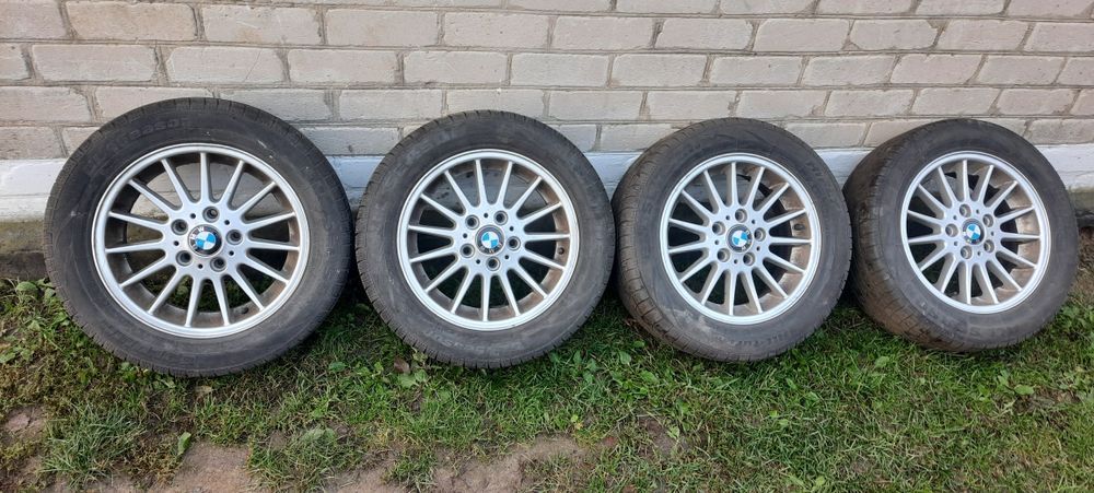 Диски,титани 5×120 BMW E39 на Віваро,Трафік