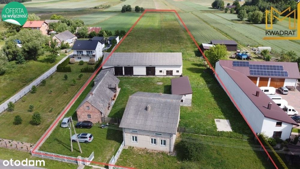 Siedlisko - Dąbrowa Rusiecka - 1,65 ha
