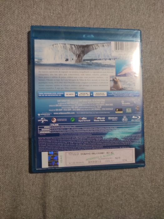Oceano Selvagem 3D