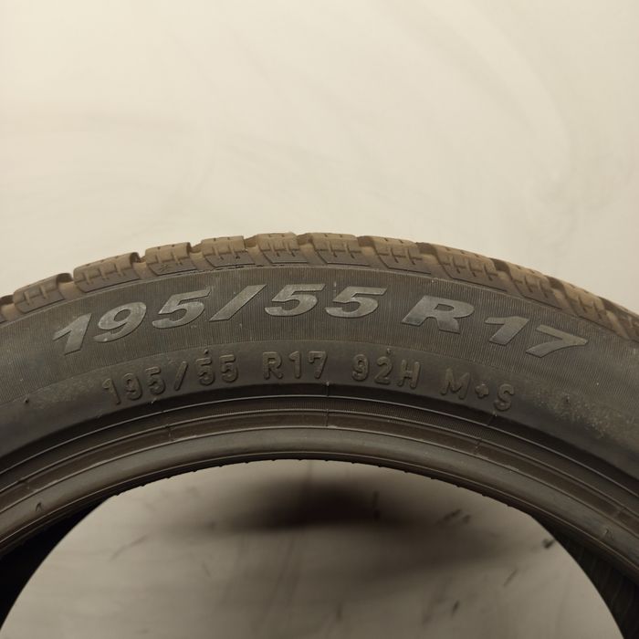 4x 195/55R17 Pirelli SnowControl serie 3 Winter 210