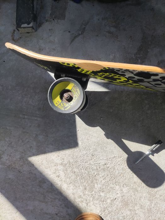 skate longboard usado