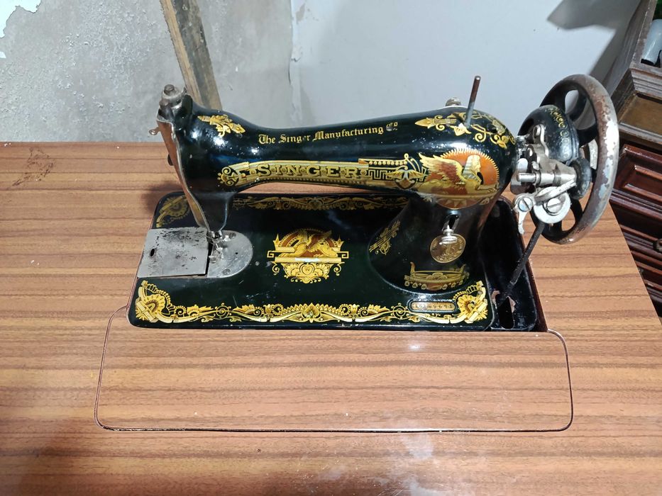 Máquina de costura Singer Vintage