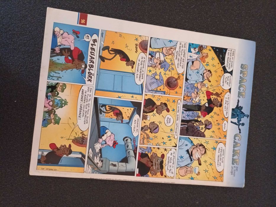 Lote de 5 revistas comics Lanfeust MAG 45-58 ano 2002/3 SOLEIL