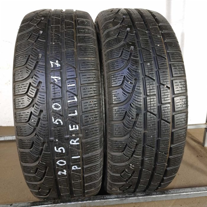 Без передоплати! Шини зимові Б/В 205 50 17Pirelli арт. 4098