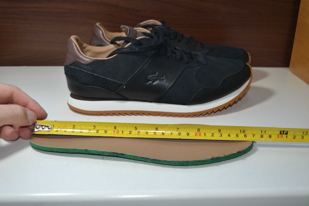 lacoste aesthet luxe 120 кроссовки 41р кожаные оригинал