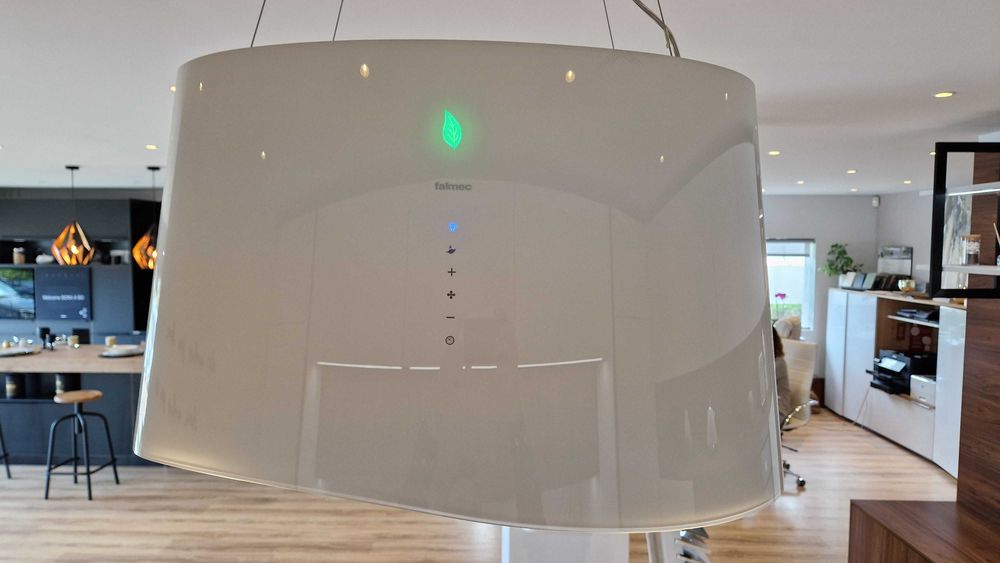 Exaustor Ilha Falmec Mare E.ion - C/ Garantia