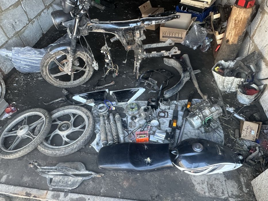 Розборка альфа дельта