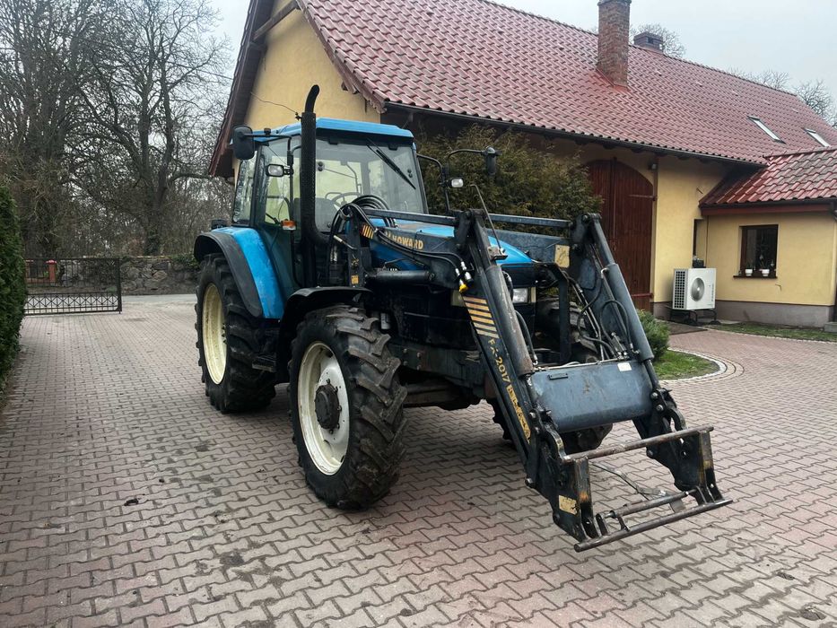 New Holland 8160 z TUREM