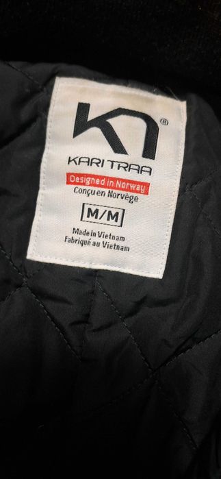 K1 Kari Traa Hjellane kurtka damska z kapturem parka outdoor norway
