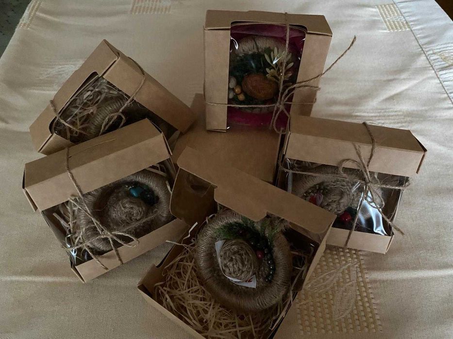 Caixas presente com Imanes