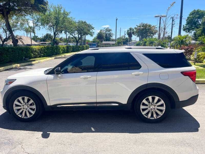 2020 Ford Explorer Limited