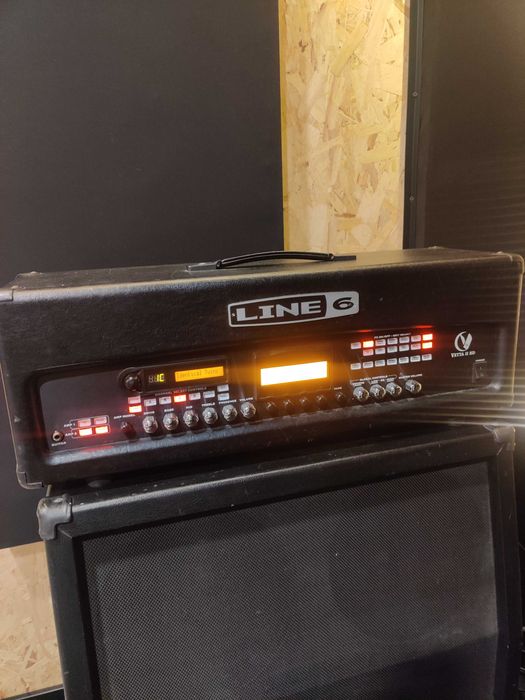 Material de Estúdio ( Tascam, Line6 )