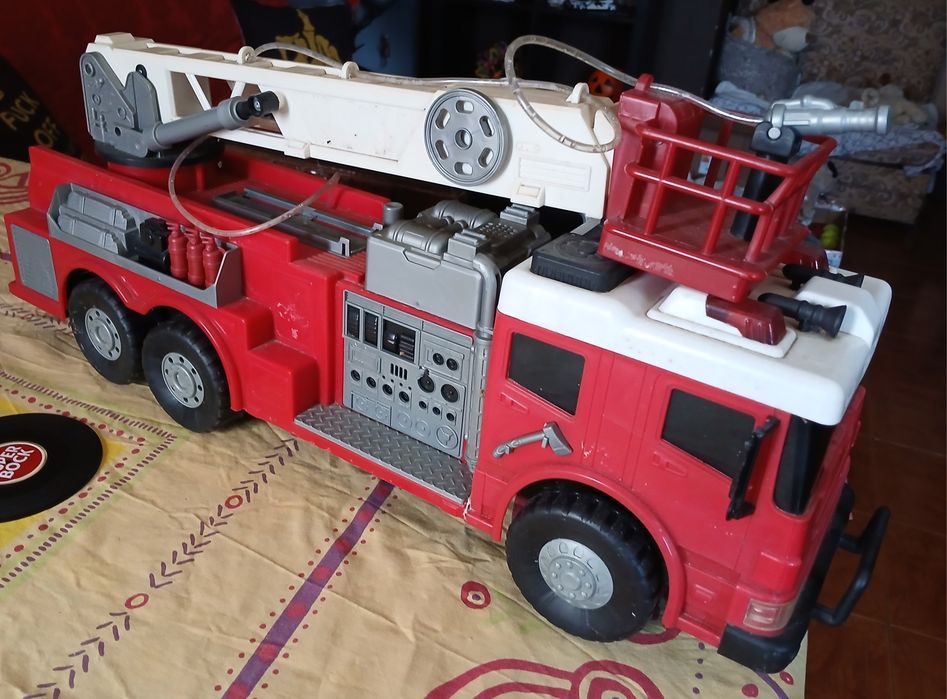 Carro dos bombeiros