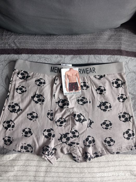 Bokserki męskie 2 xl - NOWE