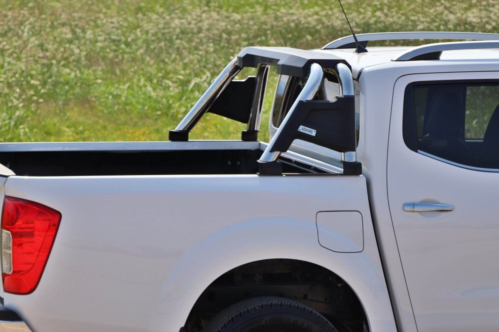 Nissan Navara rury orurowanie paki chrom Hamar