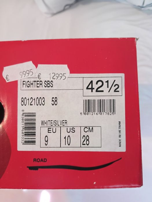 Nowe buty rowerowe, kolarskie NORTHWAVE rozmiar 42,5, SPD SL