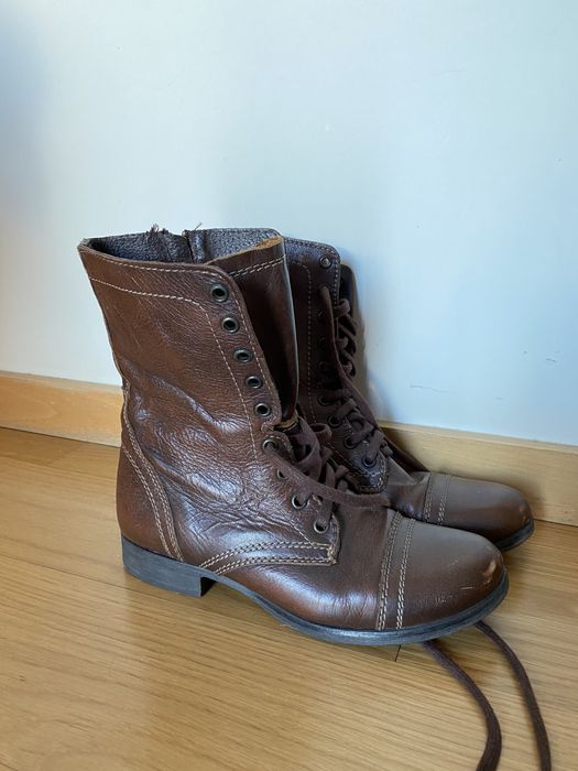 Botas em pele STEVE MADDEN tam. 39
