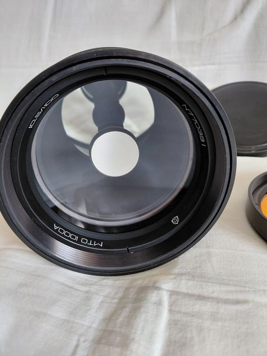 Об'єктив МТО 1000А.