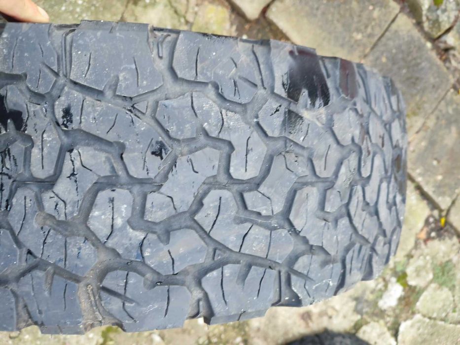 Jeep Wrangler koła 18 cali 5 sztuk
