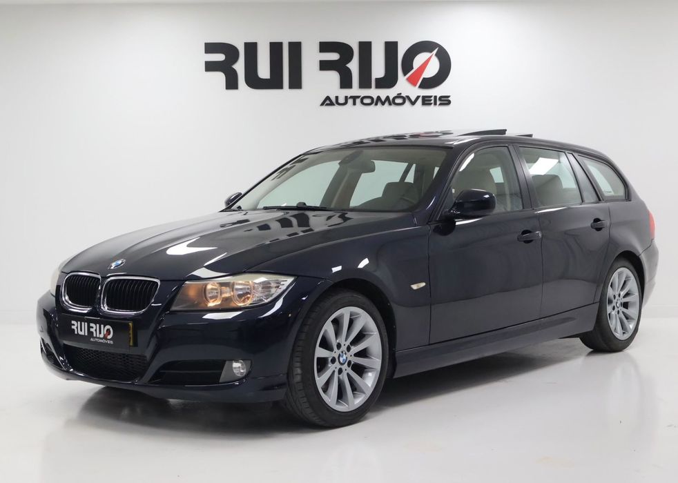 BMW 318 d Line Luxury