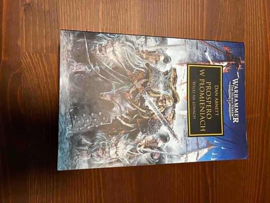 Prospero w płomieniach - Herezja Horusa Dan Abnett