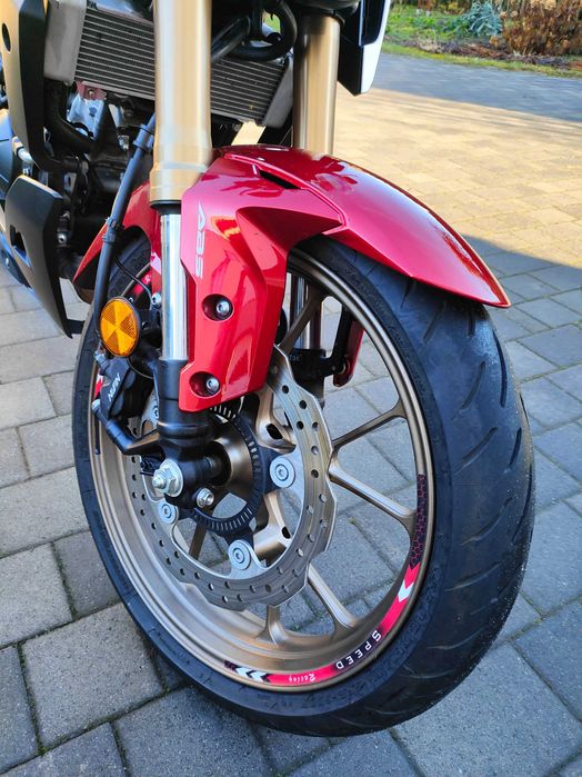 Motocykl Honda CB125R 2021 r-przebieg 3612 km