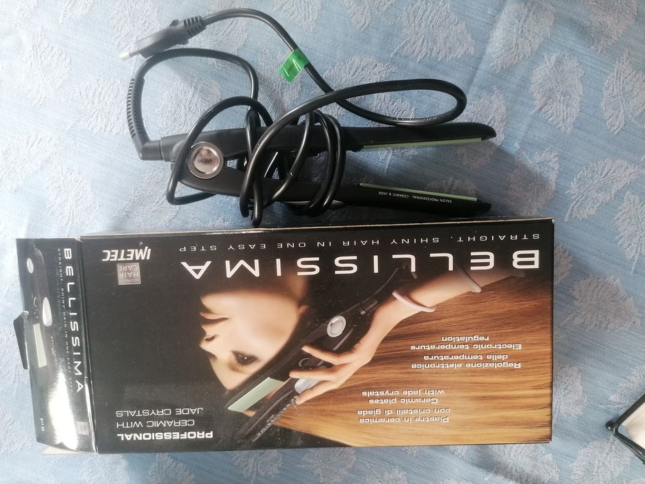 Alisador cabelo Bellissima imetec
