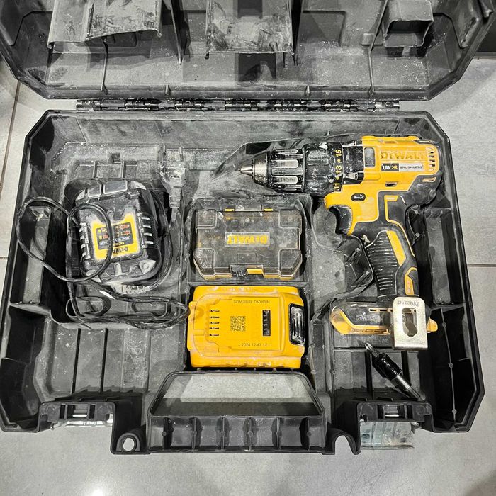Wiertarko-wkrętarka DeWalt DCD777 18 V z akumulatorem i ładowarką + skrzynka | Gwarancja | Firma