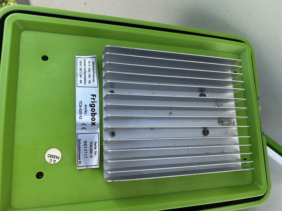 Lodowka turystyczna - samochodowa Frigobox