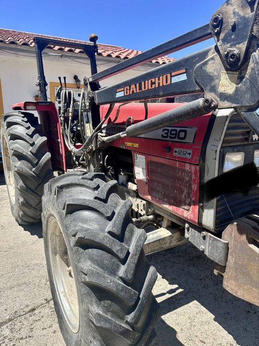Massy Fergunson 390