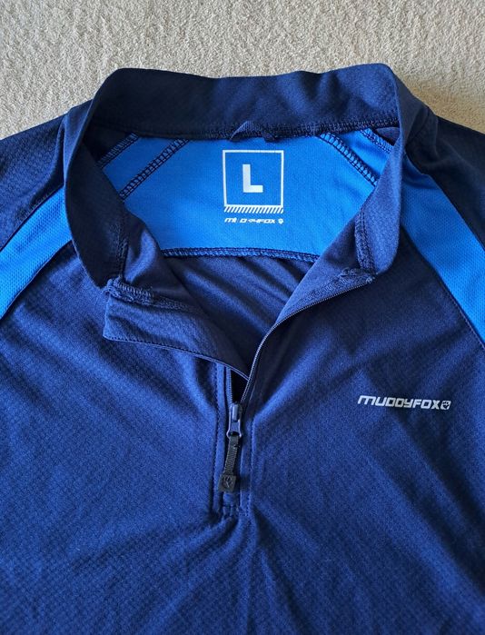 koszulka rowerowa MUDDYFOX roz. L biking mtb cycling styl komfort