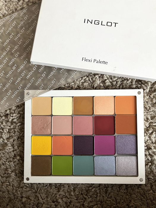 Inglot Flexi paleta cieni do powiek 20szt paletka kasetka