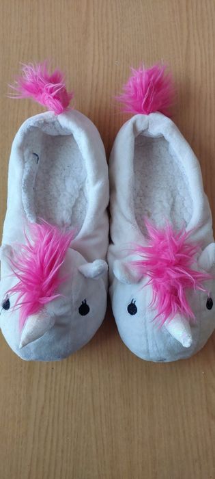 Тапочки Единорожка