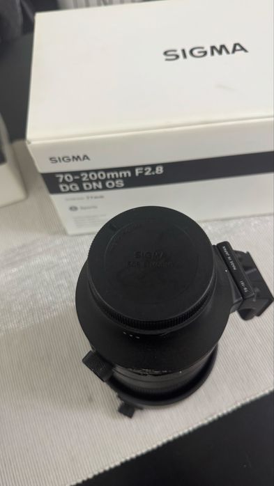 70-200mm F/2.8 Sigma (SONY)