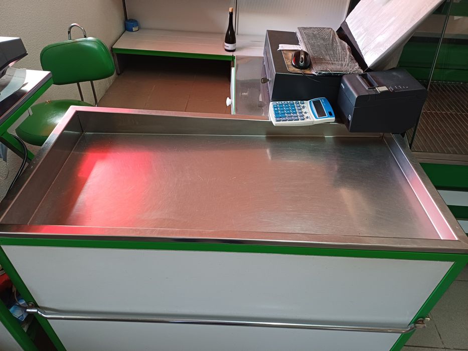 Vitrine-Estantes-Expositor-Balança-Minimercado