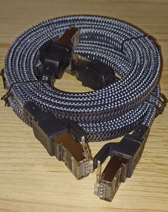 Патч - корд САТ8. Інтернет кабель 2 шт.