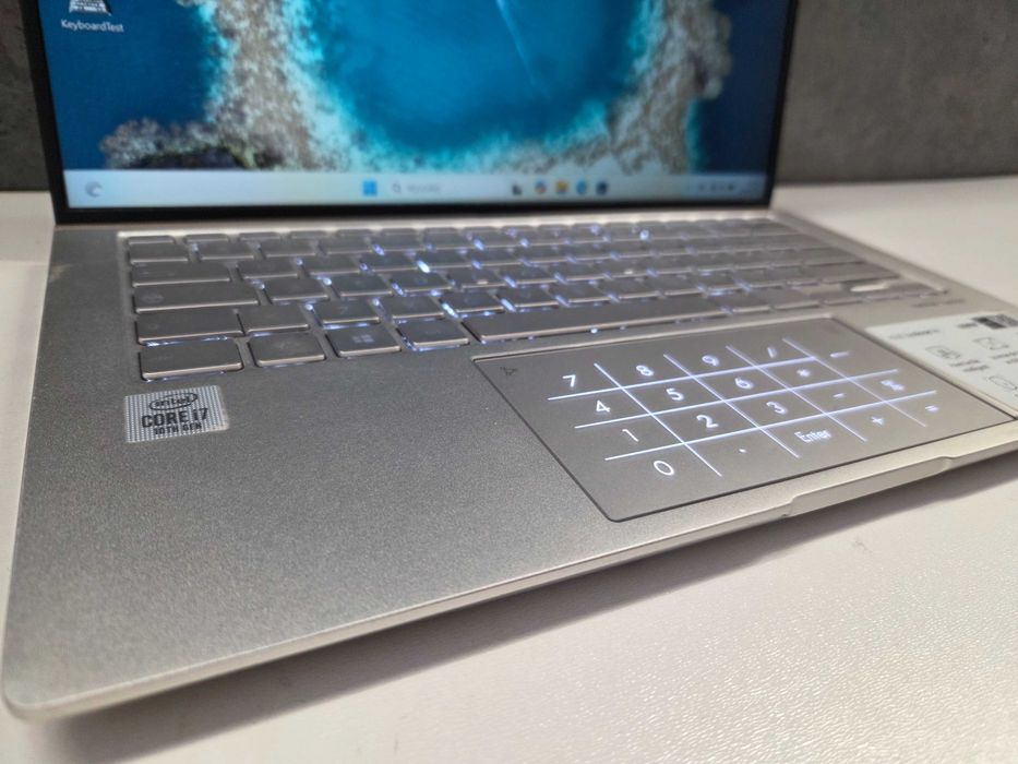 SUPER Asus ZenBook UX433F i7 10510U ram 16GB dysk 512SSD Laptop Win 11