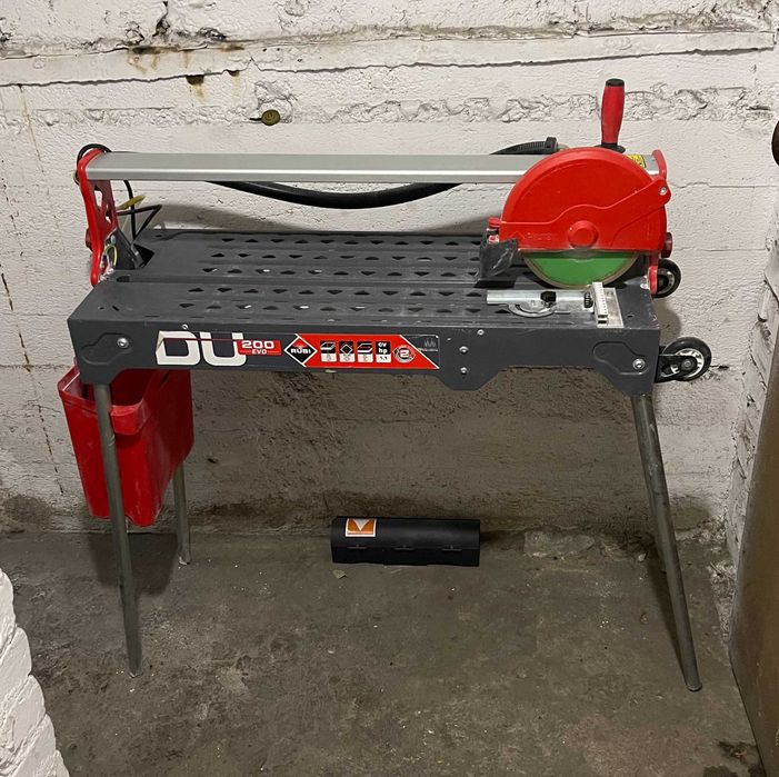 Rubi DU 200 EVO przecinarka do płytek Bolesławiec • OLX.pl
