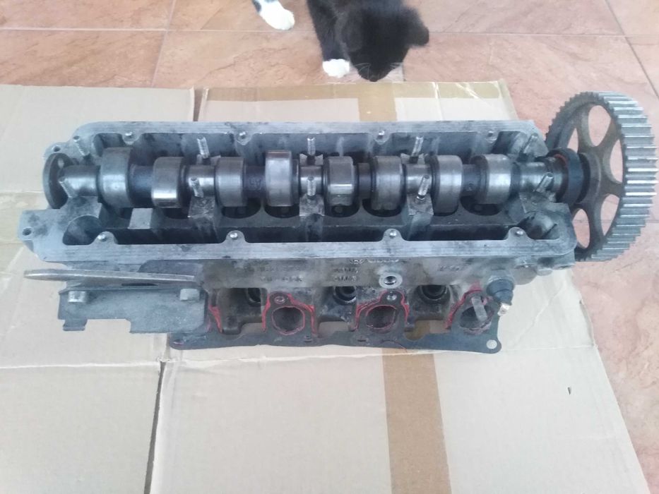 Głowica VW Golf II 1.3 benzyna nr 030-103_373 TL-023