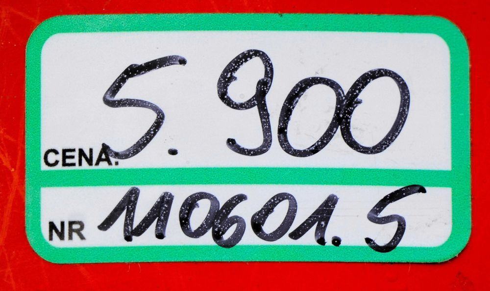 Traktorek kosiarka Bieffebi Gianni Ferrari (110601.5) - Baras