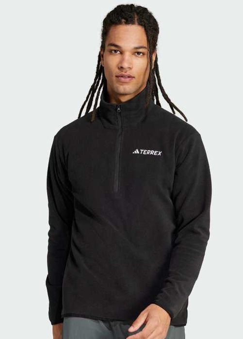 Оригінал Adidas Terrex Multi Essentials Half-zip Fleece JP0783 фліс