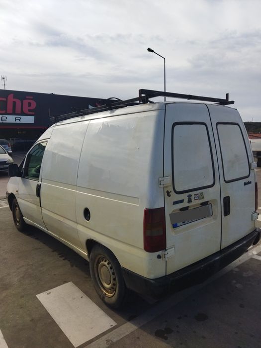 Fiat Scudo 1.9d *junta queimada*