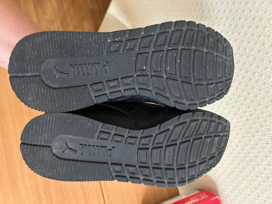 Кроссовки  туфли мокасины 35-36р  23-23,5см Puma Geox Nike сост. новых