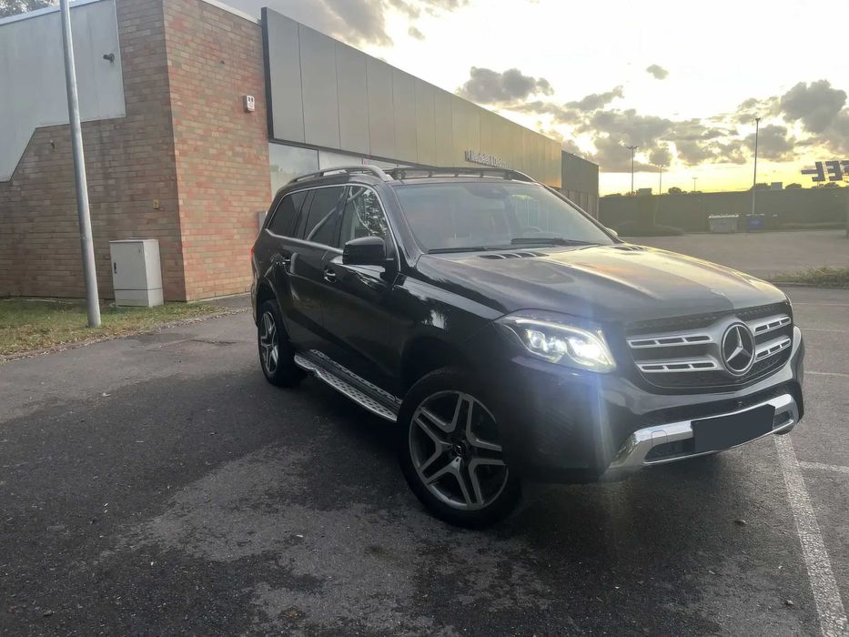 Mercedes-Benz GLS      2016