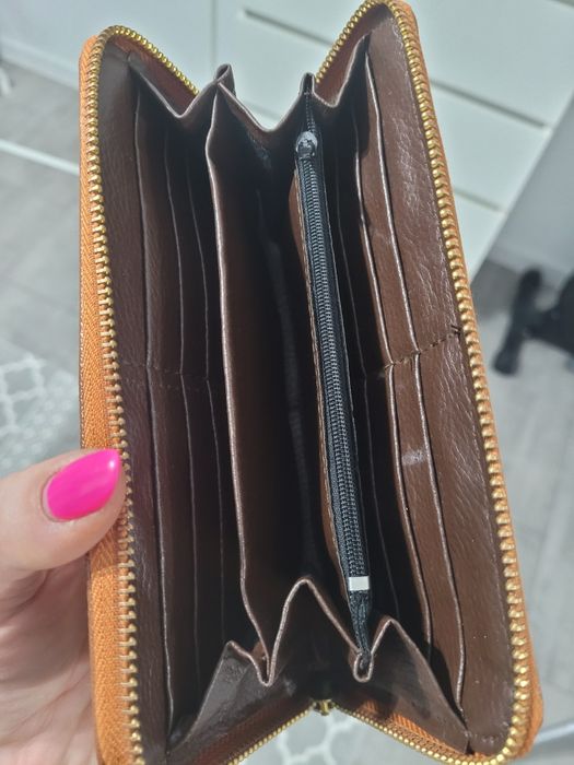 Portfel michael kors brązowy