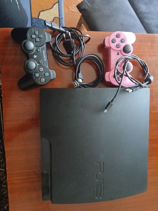 Продам ps3 прошиту на 500гб в дуже гарному стані