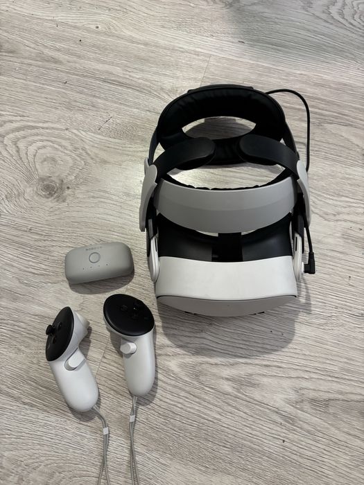 oculus quest 3s + headstrap